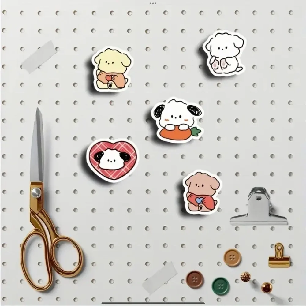 Yowoyowoo Korean Super Cute Dog Stickers (25 Piece)‎ SO SO CUTE!